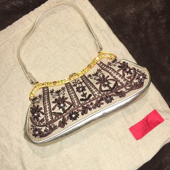 Original Valentino evening bag. - Picture 1 of 7